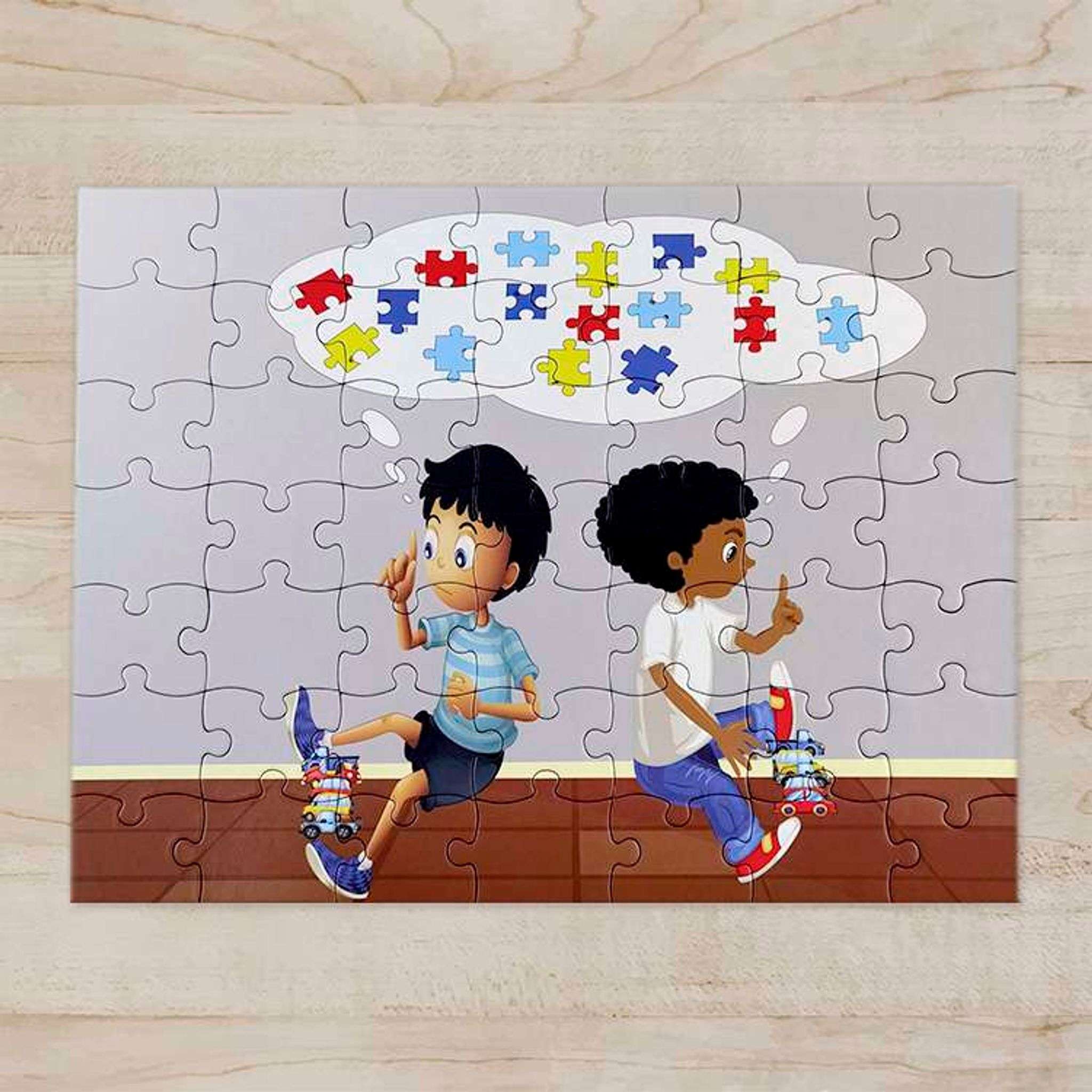 Autism Conversation Puzzle