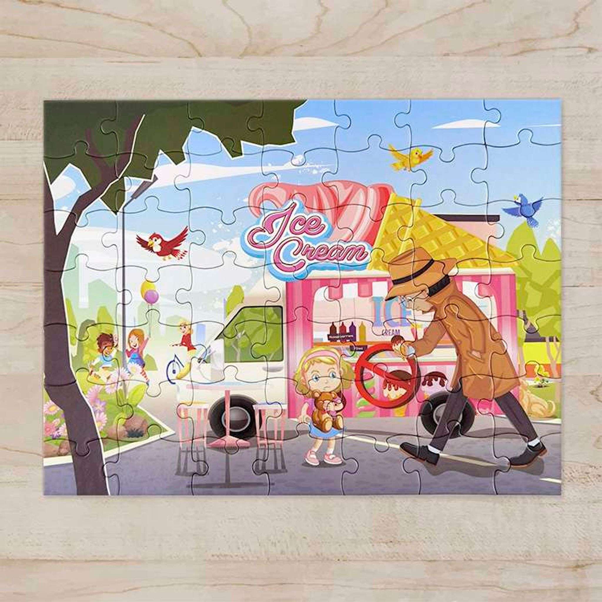 Stranger Danger Conversation Puzzle